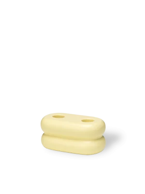 STENCES wazon REPEAT żółty