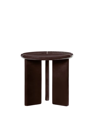 FERM LIVING stolik kawowy DEYA Ø47 chestnut brown