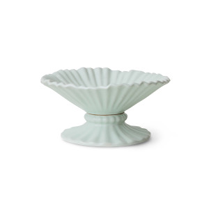 HK LIVING misa - patera RIBBLE BOWL blue