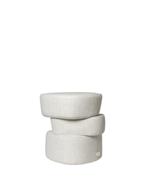 FERM LIVING puf PLYO staple off-white