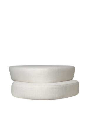 FERM LIVING podnóżek PLYO staple off-white