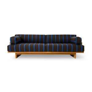 HK LIVING sofa outdoor TEAK burnt sky