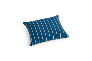 HAY poduszka OUTDOOR MARKET CUSHION-45 X 35-BLUE WITH BEIGE STRIPE