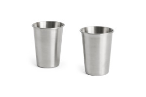 HAY kubki stalowe OUTDOOR MARKET STEEL CUP-SET OF 2-SMALL (2 szt.)