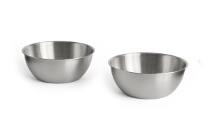 HAY miska stalowa OUTDOOR MARKET STEEL BOWL-SET OF 2-SMALL (2 szt.)