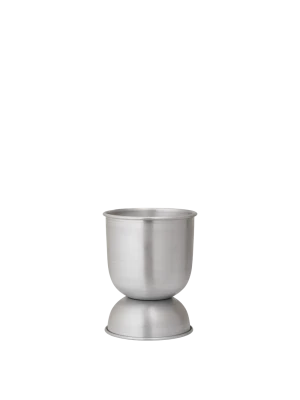 FERM LIVING doniczka HOURGLASS aluminiowa