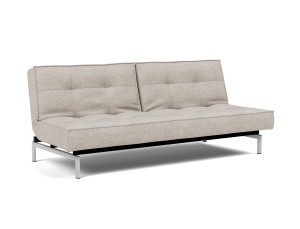 INNOVATION sofa rozkładana SPLITBACK chrom | różne tkaniny