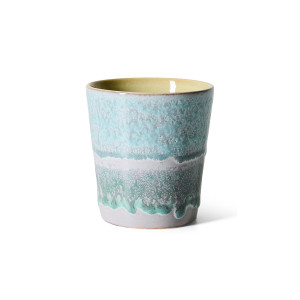 HK LIVING kubek ceramiczny 70's: OZON