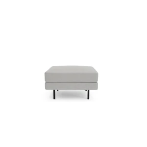 Puf CHELSEA - Srebrny