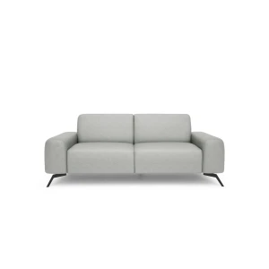 Sofa 2-osobowa SOHO - srebrna
