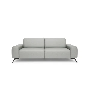 Sofa 3-osobowa SOHO - srebrna