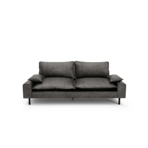 Sofa 2-osobowa AVENTINE - Grafit