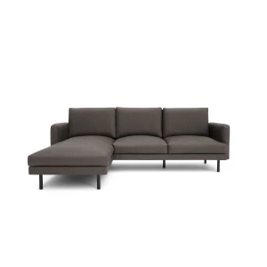 Narożna lewostronna sofa 4-osobowa BRERA - taupe