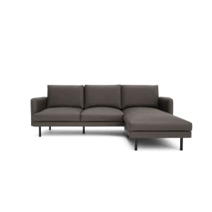 Narożna prawostronna sofa 4-osobowa BRERA - taupe