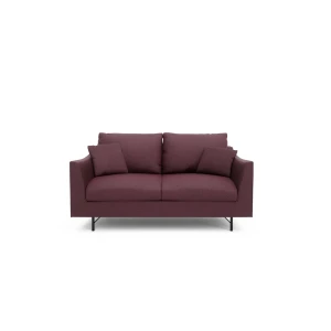 Sofa 2-osobowa ALFAMA - Burgund