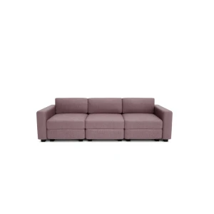 Sofa modułowa 3-osobowa GRACIA - Dusty Pink