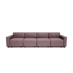Sofa modułowa 4-osobowa GRACIA - Dusty Pink
