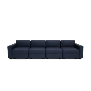 Sofa modułowa 4-osobowa GRACIA - ciemnoniebieska