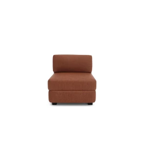 Sofa modułowa GRACIA - pojedynczy moduł - terakota