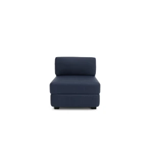 Sofa modułowa GRACIA - pojedynczy moduł - ciemnoniebieski