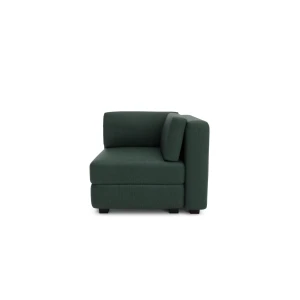 Sofa modułowa GRACIA - moduł narożny - zielony