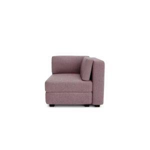 Sofa modułowa GRACIA - moduł narożny - Dusty Pink