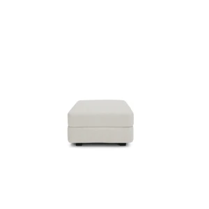Sofa modułowa GRACIA - puf - kremowo-beżowy