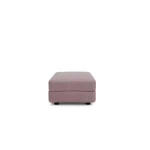 Sofa modułowa GRACIA - puf - przygaszony róż