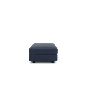 Sofa modułowa GRACIA - puf - ciemnoniebieski