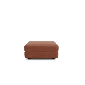 Sofa modułowa GRACIA - Duży puf - Terakota