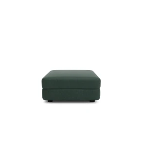 Sofa modułowa GRACIA - Duży puf - zielony