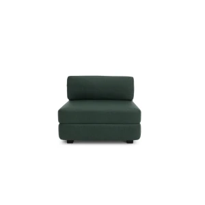 Sofa modułowa GRACIA - duży pojedynczy moduł - zielony
