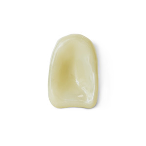 HKLIVING rzeźba szklana CREAM
