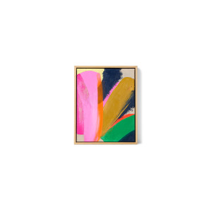 HK LIVING obraz BRIGHT LIGHTS 25x31cm