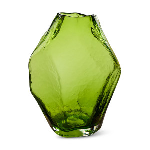 HK LIVING wazon szklany PERIDOT