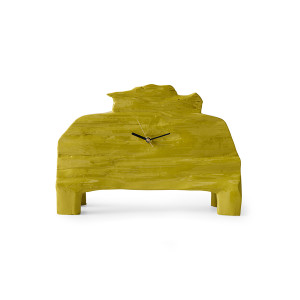 HK LIVING zegar kominkowy MANTLE, khaki