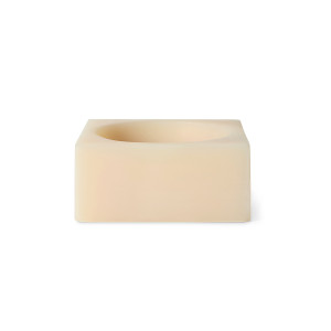HK LIVING miska POP CUBE BOWL, cream S