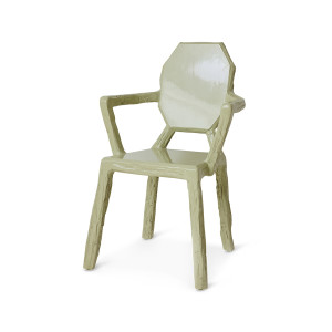 HK LIVING krzesło MEDALLION, seafoam