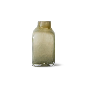 HK LIVING wazon szklany ATELIER S, pale green