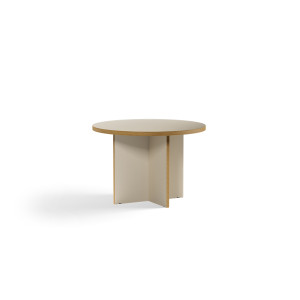 HK LIVING stół okrągły Ø110 cm CREAM