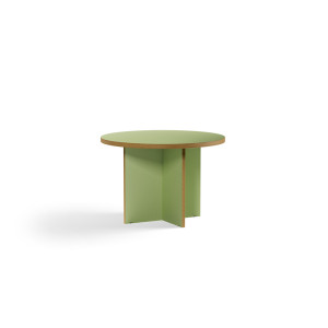 HK LIVING stół okrągły Ø110 cm PISTACHIO