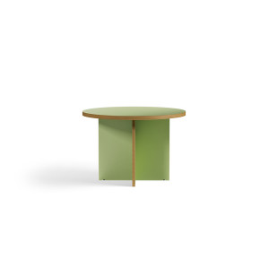 HK LIVING stół okrągły Ø129 cm PISTACHIO
