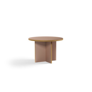 HK LIVING stół okrągły Ø110 cm CLAY