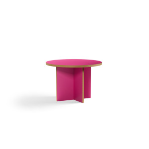 HK LIVING stół okrągły Ø110 cm RASPBERRY