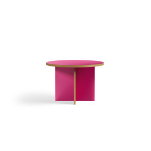 HK LIVING stół okrągły Ø129 cm RASPBERRY