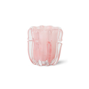 HK LIVING świecznik COROLLA, soft pink