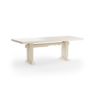 HK LIVING stół prostokątny 220x90cm FORMA, pearl