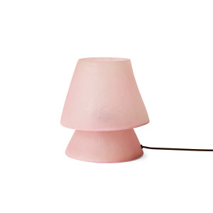 HK LIVING lampa stołowa włókna szklanego PINK