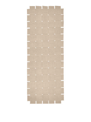 FERM LIVING bieżnik FOUNDATION 80 × 200, cashmere