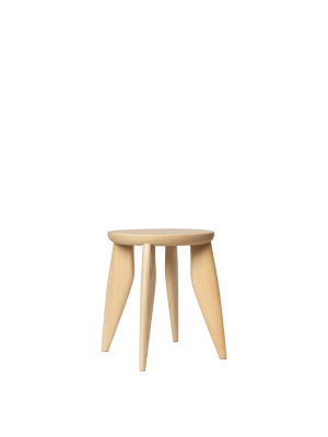 FERM LIVING stołek dziecięcy FEVE – natural ash